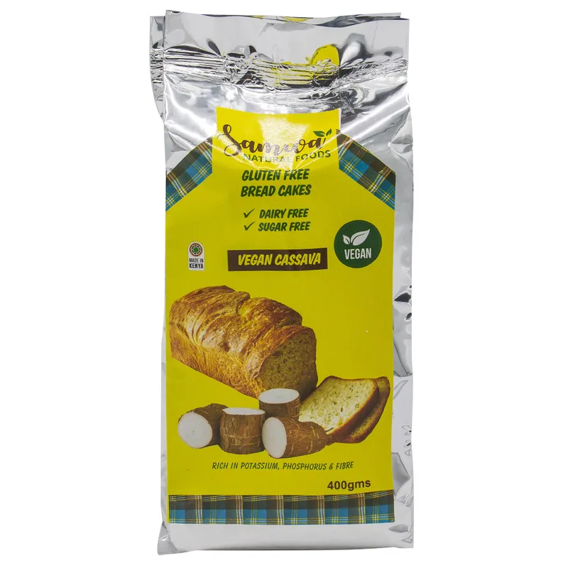 Gluten Free Vegan Cassava Bread